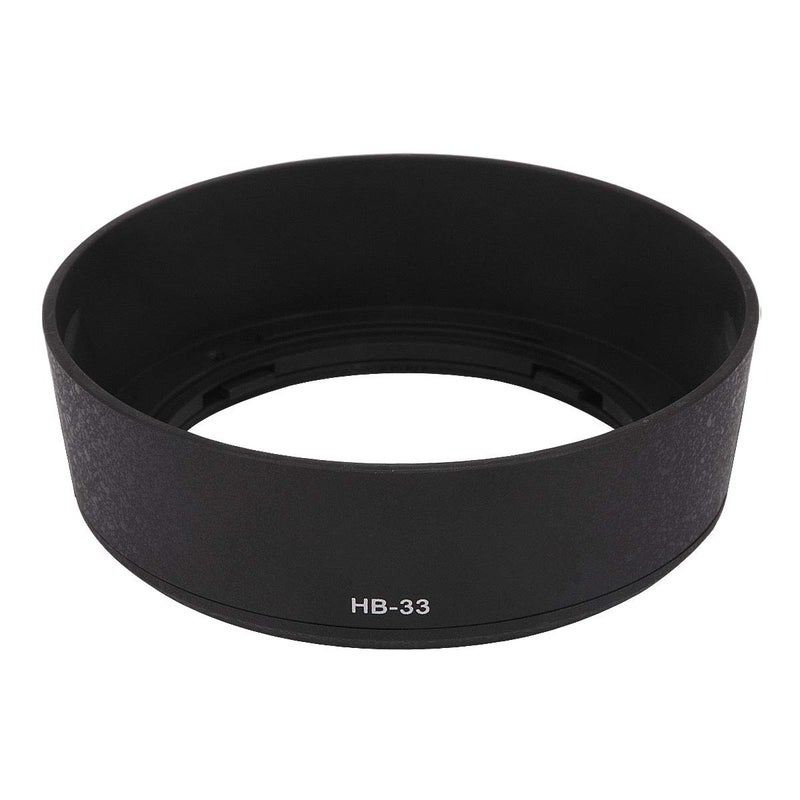 Haoge Bayonet Lens Hood Compatible with Nikon Nikkor AF-S 18-55mm f/3.5-5.6G ED DX and Nikon Nikkor AF-S 18-55mm f/3.5-5.6G II ED DX Lens Replaces Nikon HB-33 - Image 3